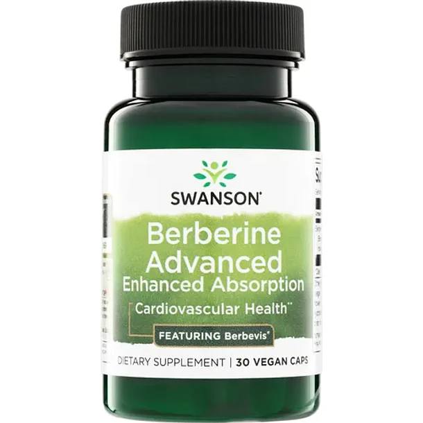 Swanson Absorción Avanzada De Berberina 550mg N/a 1