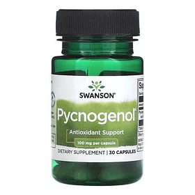 Swanson- Pycnogenol 100 Mg 30 Cápsulas Neutro