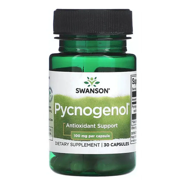 Swanson- Pycnogenol 100 Mg 30 Cápsulas Neutro 1