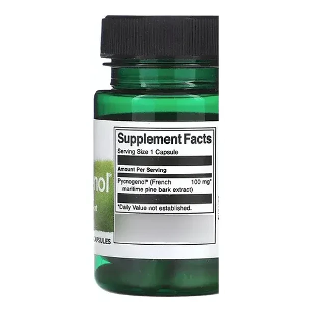 Swanson- Pycnogenol 100 Mg 30 Cápsulas Neutro 2