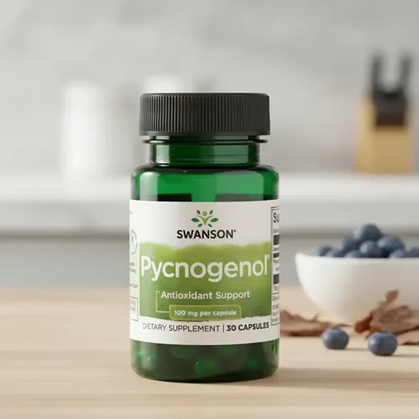 Swanson- Pycnogenol 100 Mg 30 Cápsulas Neutro 3