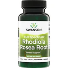 Swanson- Rhodiola Rosea Root 400mg 100capsulas 1