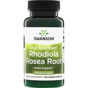Swanson- Rhodiola Rosea Root 400mg 100capsulas