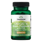 Swanson- Ultimate Probiotico 16 Cepas 30capsulas Sin Sabor 1