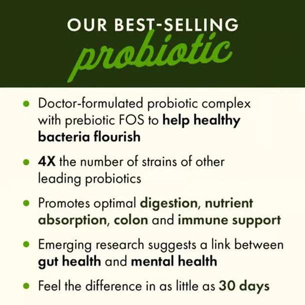 Swanson- Ultimate Probiotico 16 Cepas 30capsulas Sin Sabor 2