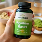 Swanson - Psyllium Husks 610mg 300 Capsulas Sin Sabor 3