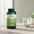 Swanson - Psyllium Husks 610mg 300 Capsulas Sin Sabor 5