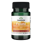 Swanson- Ultra Folate Quatrefolic 30 Cápsulas 1