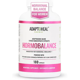 Adaptoheal- Hormobalance 180capsulas apoyo y  equilibrio hormonal femenino