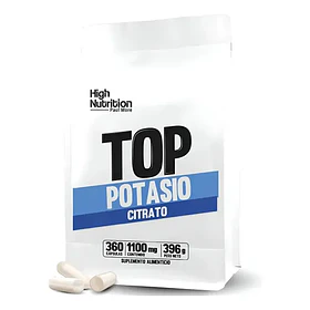 Paul More - Top Potasio Citrato 1100mg 360 Cápsulas N/a