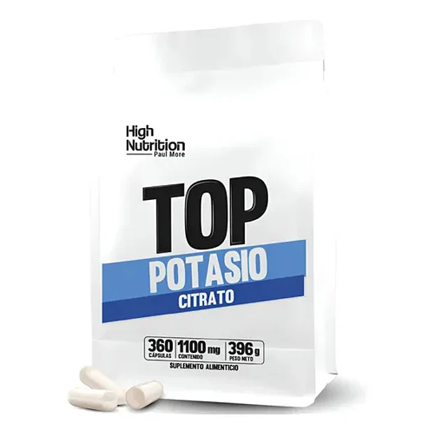 Paul More - Top Potasio Citrato 1100mg 360 Cápsulas N/a 1