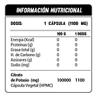 Paul More - Top Potasio Citrato 1100mg 360 Cápsulas N/a 2