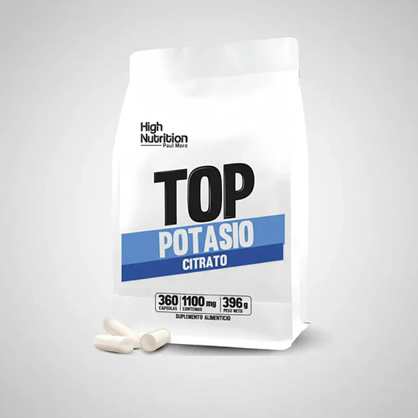 Paul More - Top Potasio Citrato 1100mg 360 Cápsulas N/a 3