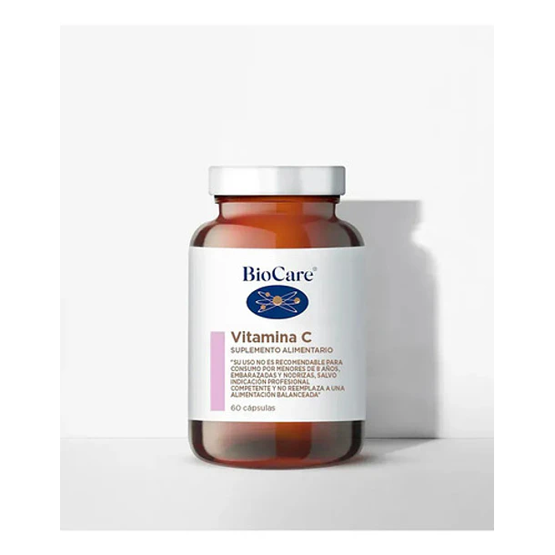 Vitamina C Biocare Plus Liposomal En Cápsulas Para El Sistema Inmunológico, 60 Unidades Ninguno 1