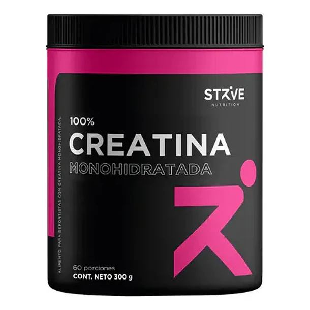 Strive Nutrition - Creatina Mujer Monohidratada 300g Sin Sabor 1