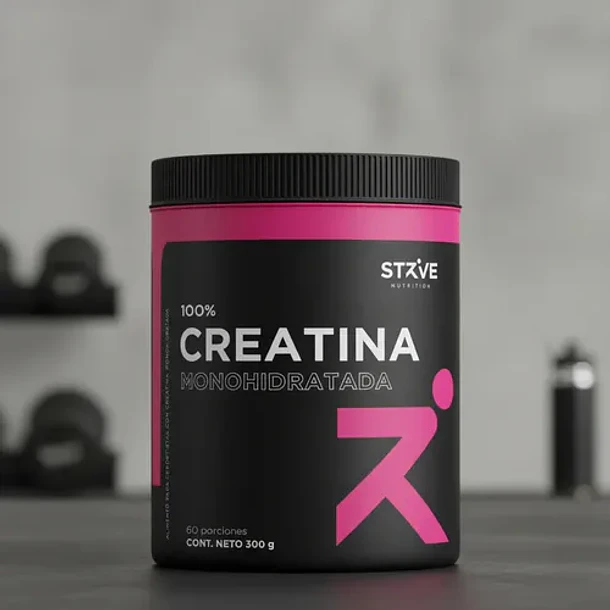 Strive Nutrition - Creatina Mujer Monohidratada 300g Sin Sabor 5