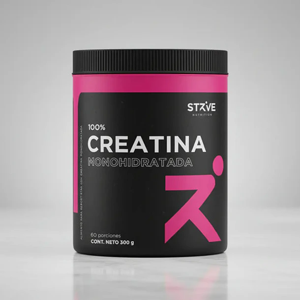 Strive Nutrition - Creatina Mujer Monohidratada 300g Sin Sabor 7