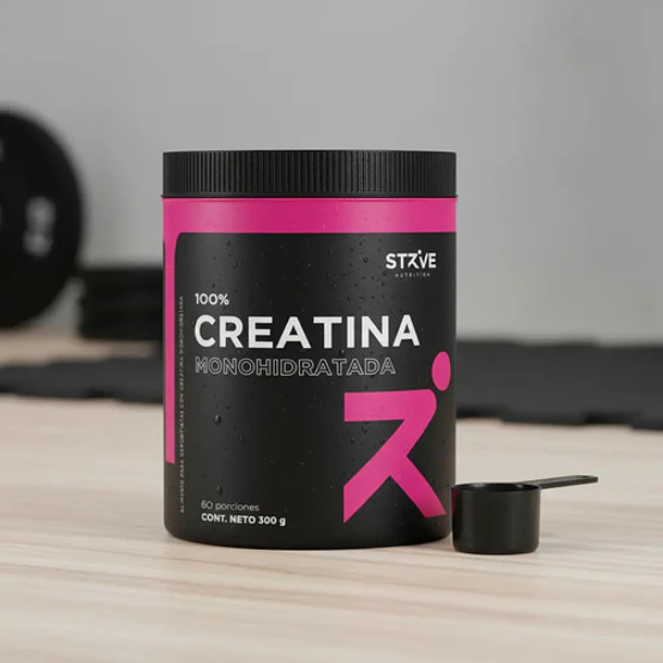 Strive Nutrition - Creatina Mujer Monohidratada 300g Sin Sabor 8