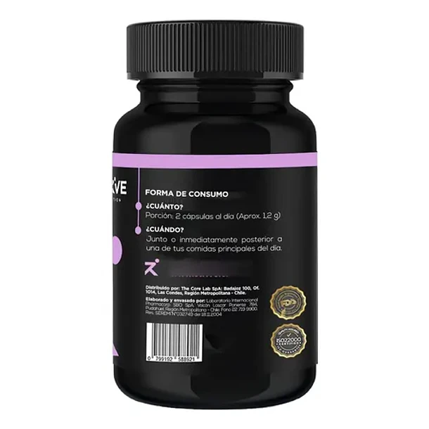 Strive Nutrition - Cabello Piel Y Uñas 36g 60 Cápsulas N/a 3