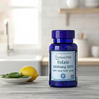 Puritans Pride- Folato Acido Folico 400mcg 250 Tabletas Ninguno 6
