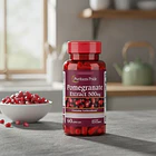 Puritans Pride- Extracto De Granada Antioxidantes 60caps Natural 3
