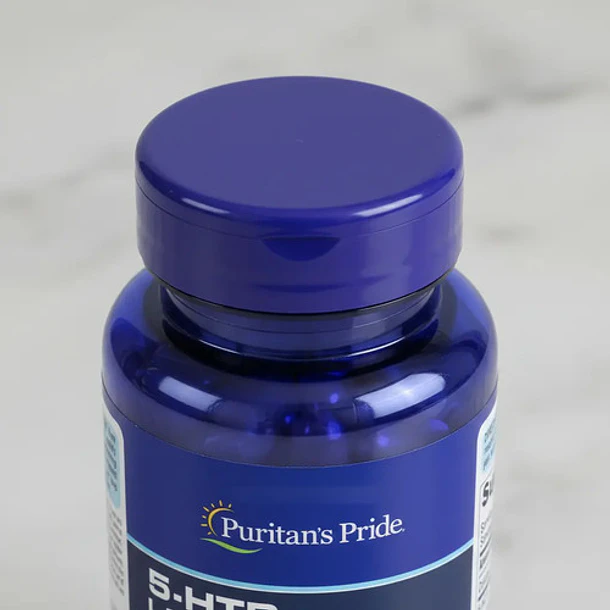 Puritans Pride - 5-htp  100mg 120 Cápsulas Sin Sabor 4