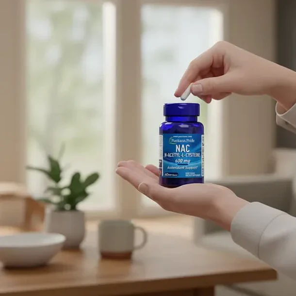Puritans Pride- Nac 600mg 60capsulas Ninguno 5