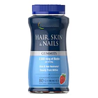 Puritan S Pride - Cabello, Piel Y Uñas 2,500mcg 80 Gomitas Frutilla 1