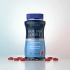 Puritan S Pride - Cabello, Piel Y Uñas 2,500mcg 80 Gomitas Frutilla 4