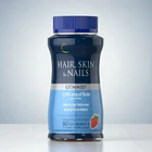 Puritan S Pride - Cabello, Piel Y Uñas 2,500mcg 80 Gomitas Frutilla 7