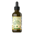 Puritan`s Pride- Vitamina D3 5000iu 59ml Naranja 1