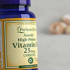 Puritan's Pride - Vitamina D3 25mcg 1000 Iu 100 Cáps Blandas N/a 4