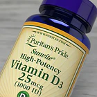 Puritan's Pride - Vitamina D3 25mcg 1000 Iu 100 Cáps Blandas N/a 8