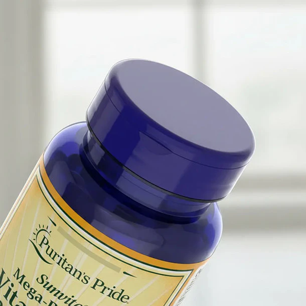 Puritan's Pride - Vitamina D3 250 Mcg 100 Cápsulas Blandas N/a 5