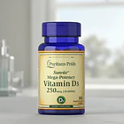Puritan's Pride - Vitamina D3 250 Mcg 100 Cápsulas Blandas N/a 6