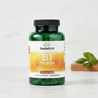 Swanson B1 Tiamina 100mg 250caps Sabor Sin Sabor 3