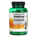 Swanson B1 Tiamina 100mg 250caps Sabor Sin Sabor 7