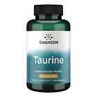 Swanson - Taurina 500mg 100 Cápsulas Sin Sabor 1