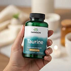 Swanson - Taurina 500mg 100 Cápsulas Sin Sabor 4
