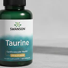 Swanson - Taurina 500mg 100 Cápsulas Sin Sabor 6