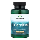 Swanson - L-carnitina 500mg 100 Capsulas N/a 1