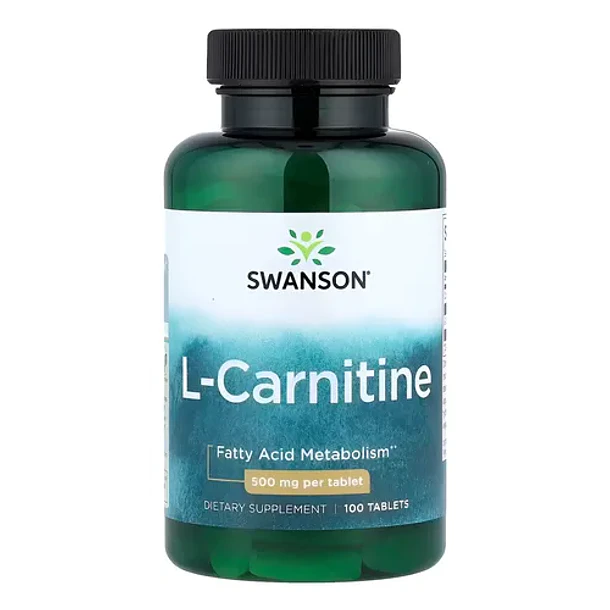 Swanson - L-carnitina 500mg 100 Capsulas N/a 1