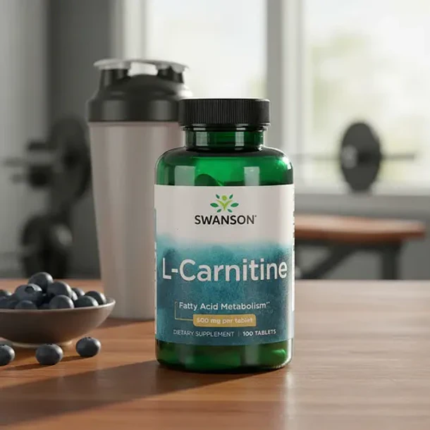 Swanson - L-carnitina 500mg 100 Capsulas N/a 3