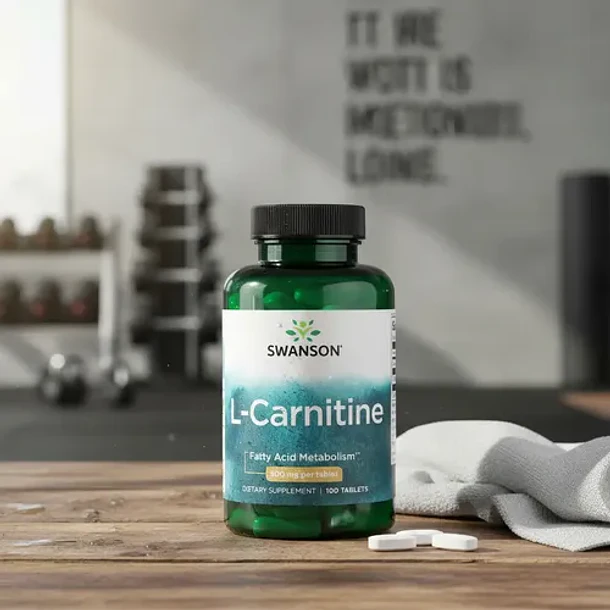 Swanson - L-carnitina 500mg 100 Capsulas N/a 4