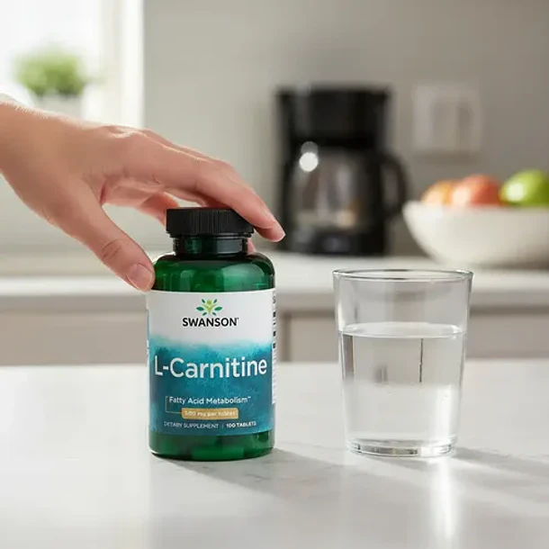 Swanson - L-carnitina 500mg 100 Capsulas N/a 5