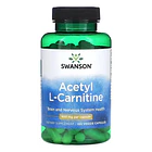 Acetil L Carnitina 500mg 100cap Swanson Sin Sabor 3