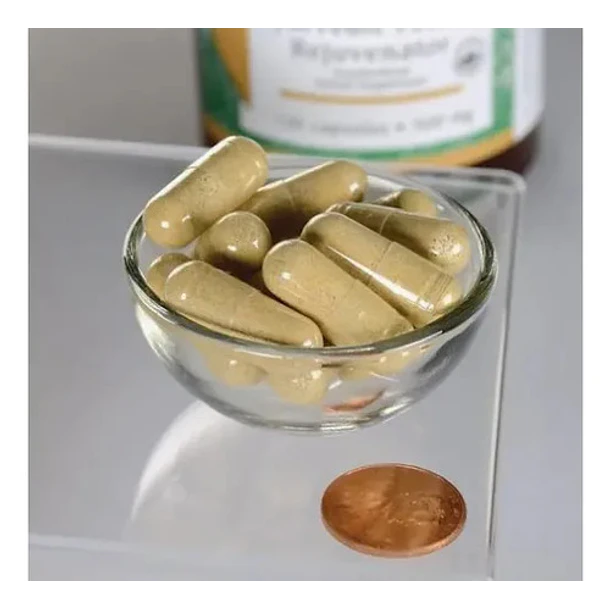 Acetil L Carnitina 500mg 100cap Swanson Sin Sabor 5