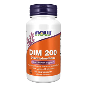 Now - Dim 200 Diindolilmetano 90 Caps N/a