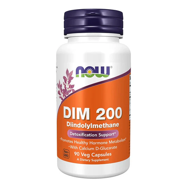 Now - Dim 200 Diindolilmetano 90 Caps N/a 1