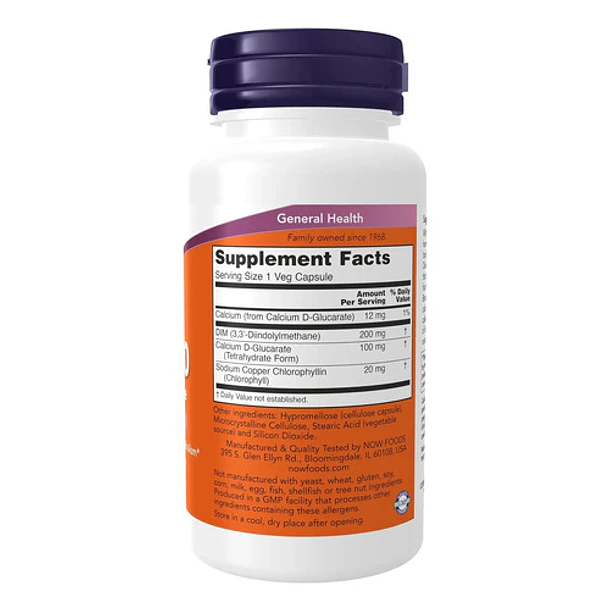 Now - Dim 200 Diindolilmetano 90 Caps N/a 2